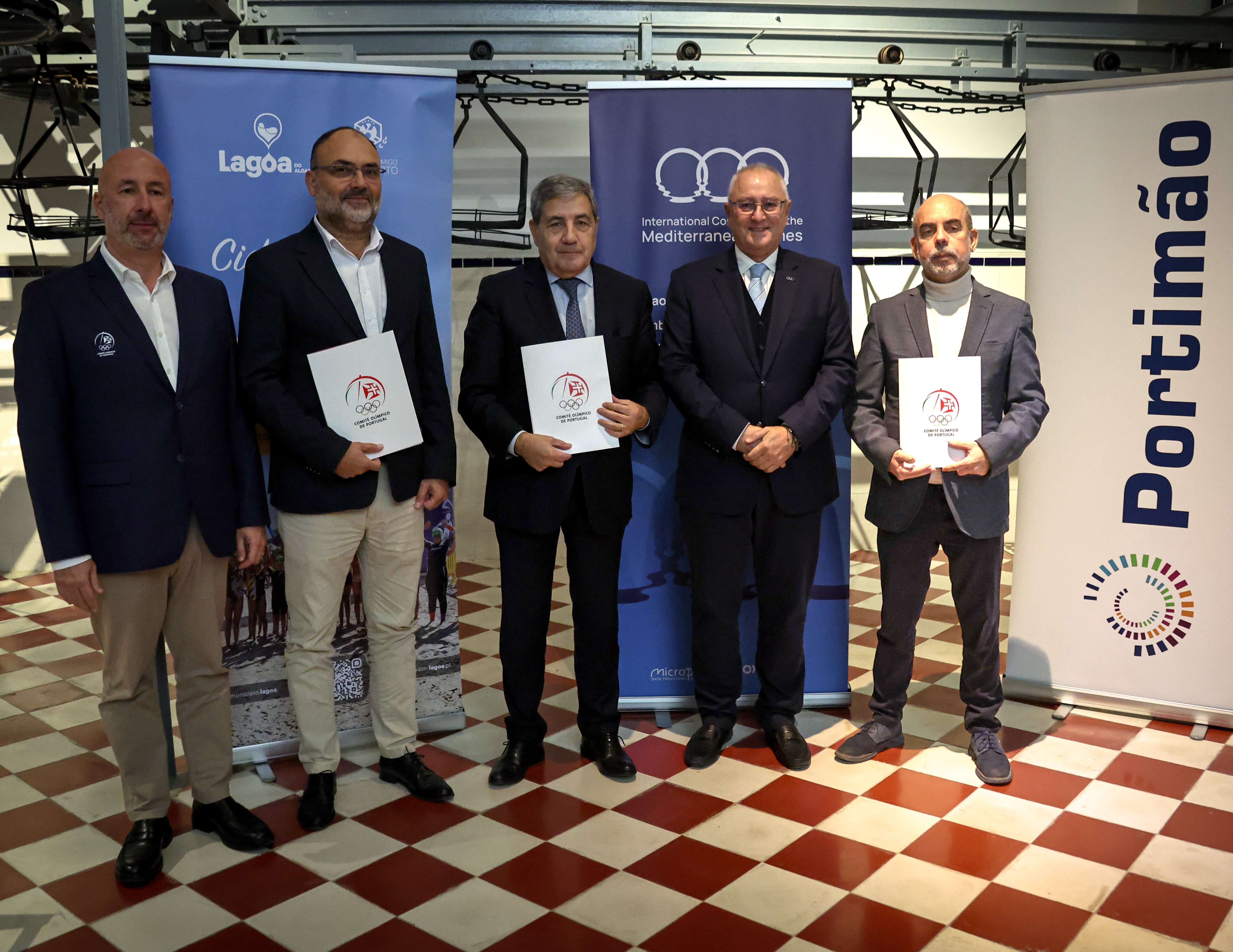 COP, Portimão e Lagoa empenhados em organizar os melhores Jogos do Mediterrâneo de Praia de sempre