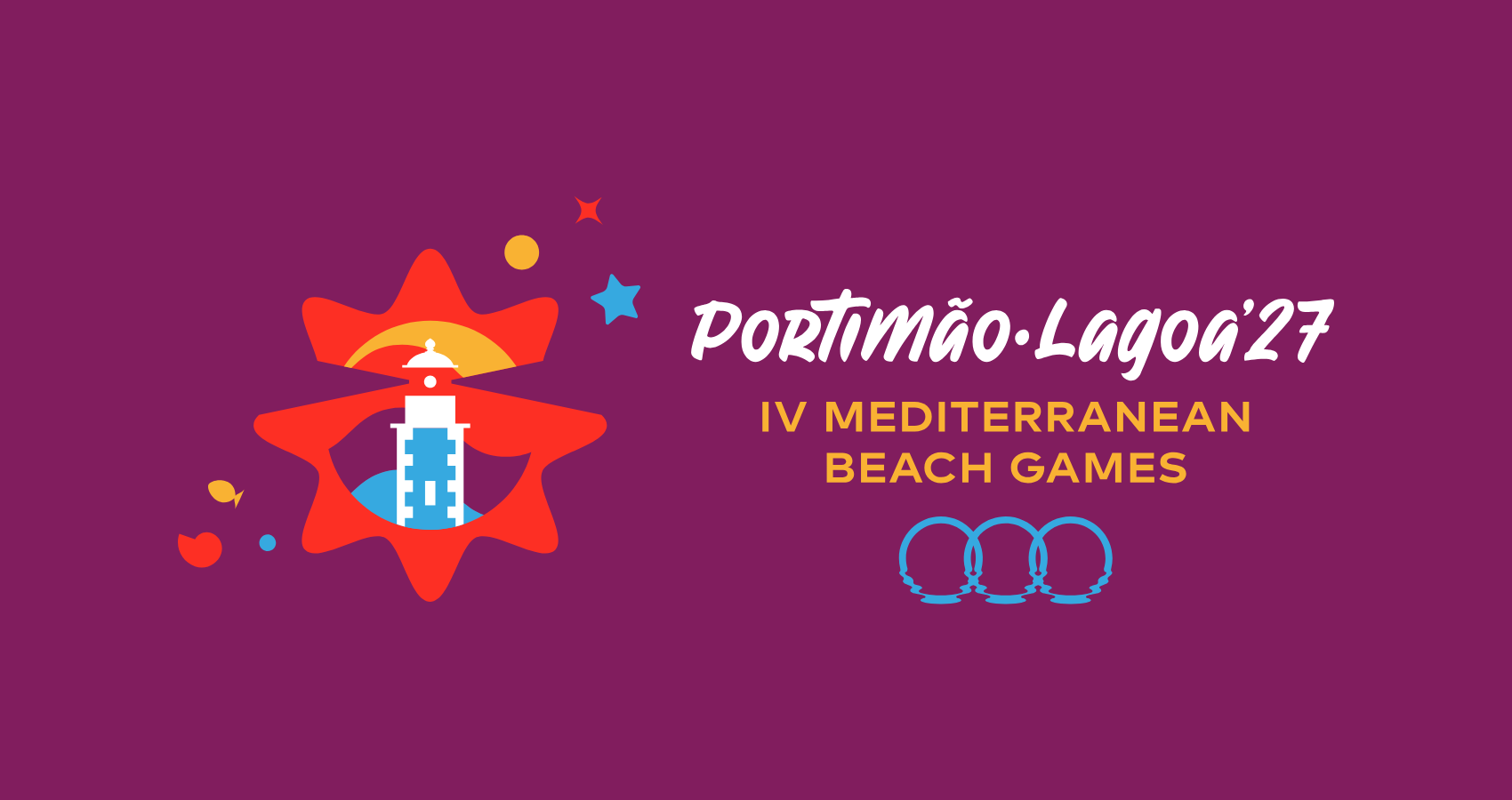 Portimão·Lagoa'27 — IV Mediterranean Beach Games
