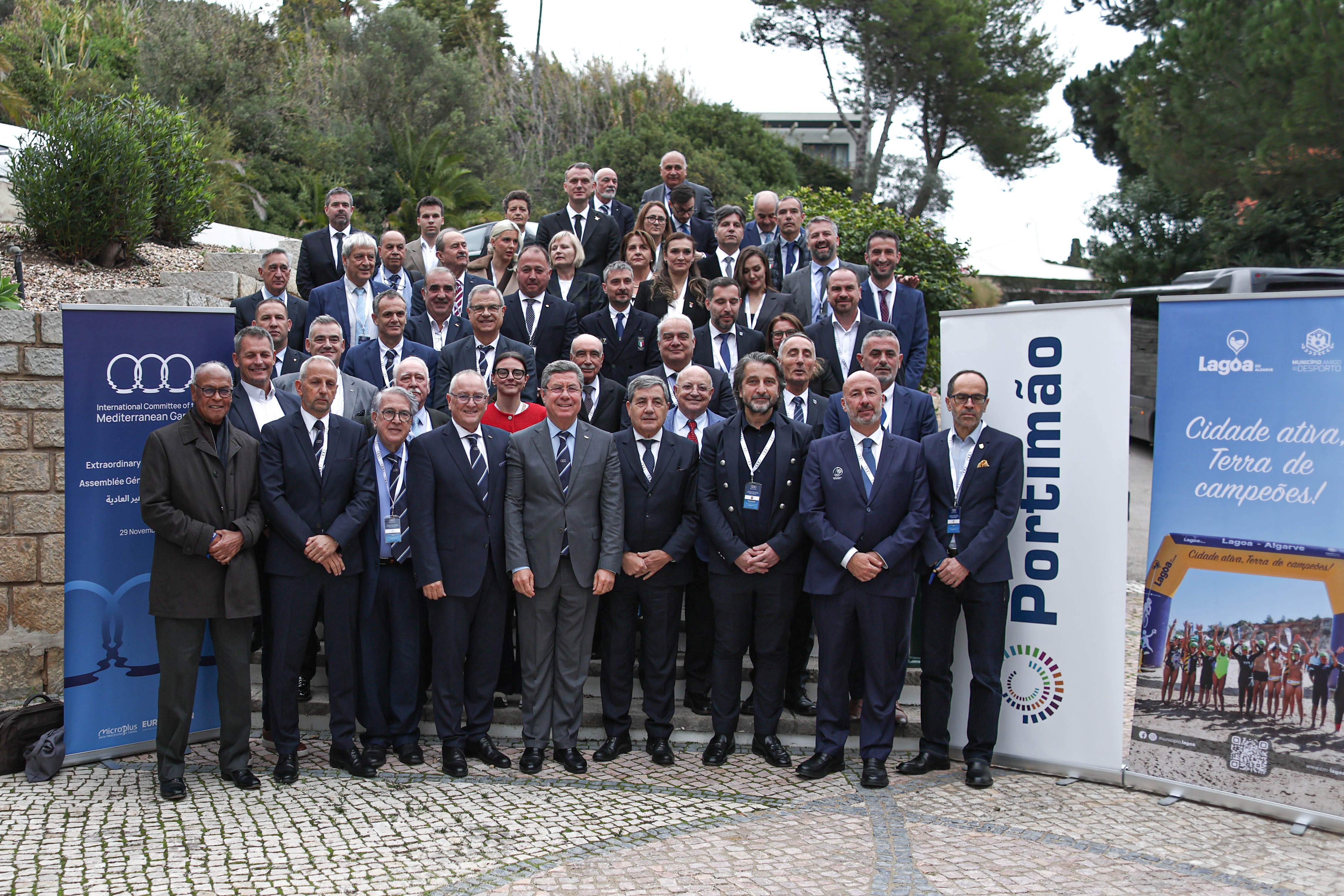 COP quer mostrar ao mundo o melhor de Portugal nos Jogos do Mediterrâneo de Praia Portimão-Lagoa 2027